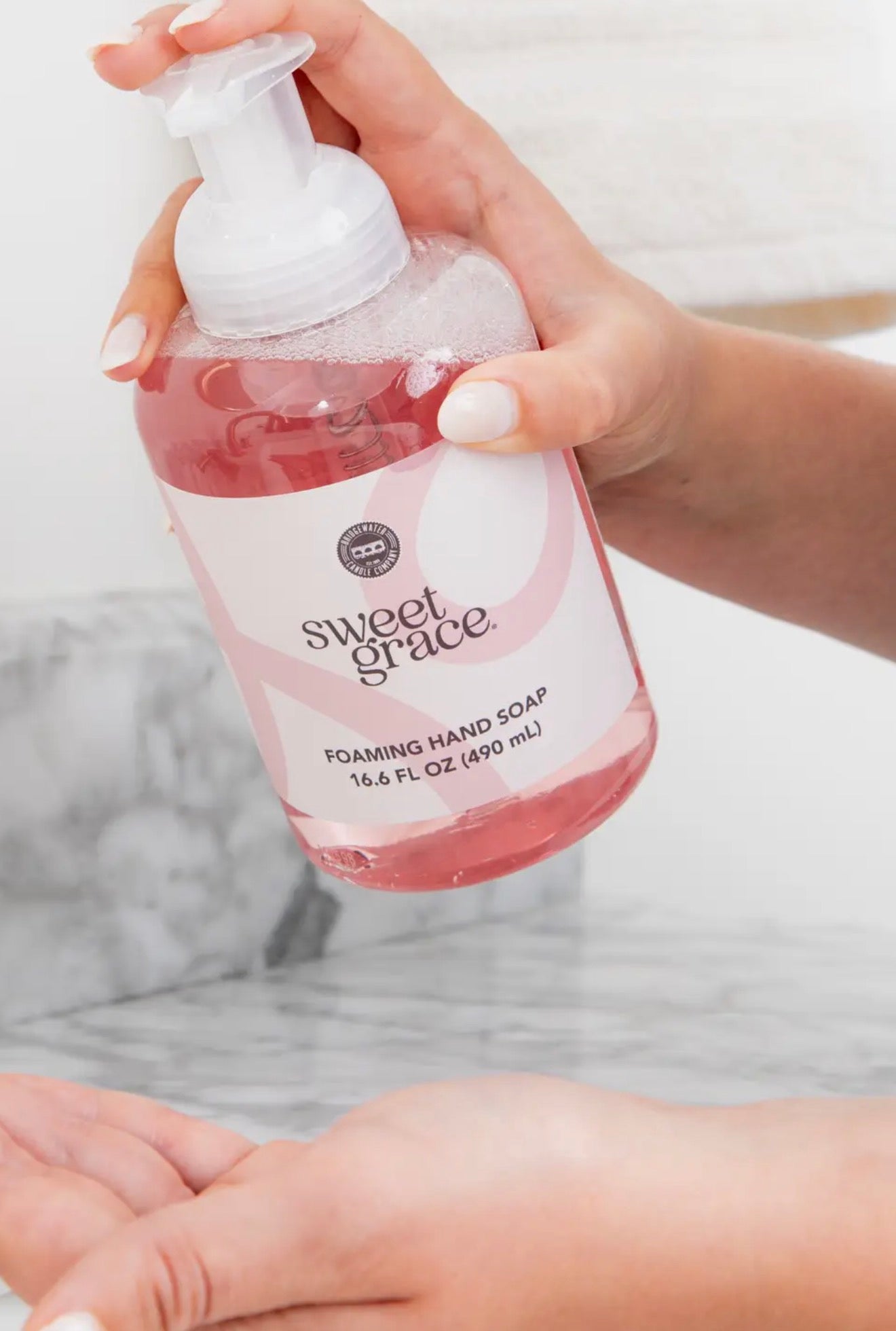 Foaming Hand Soap- Sweet Grace
