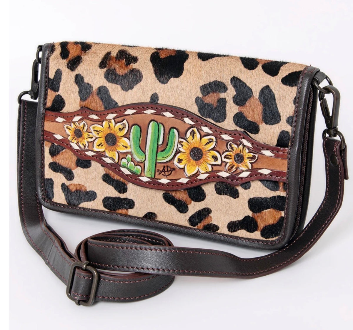 Sunflower Sass Crossbody