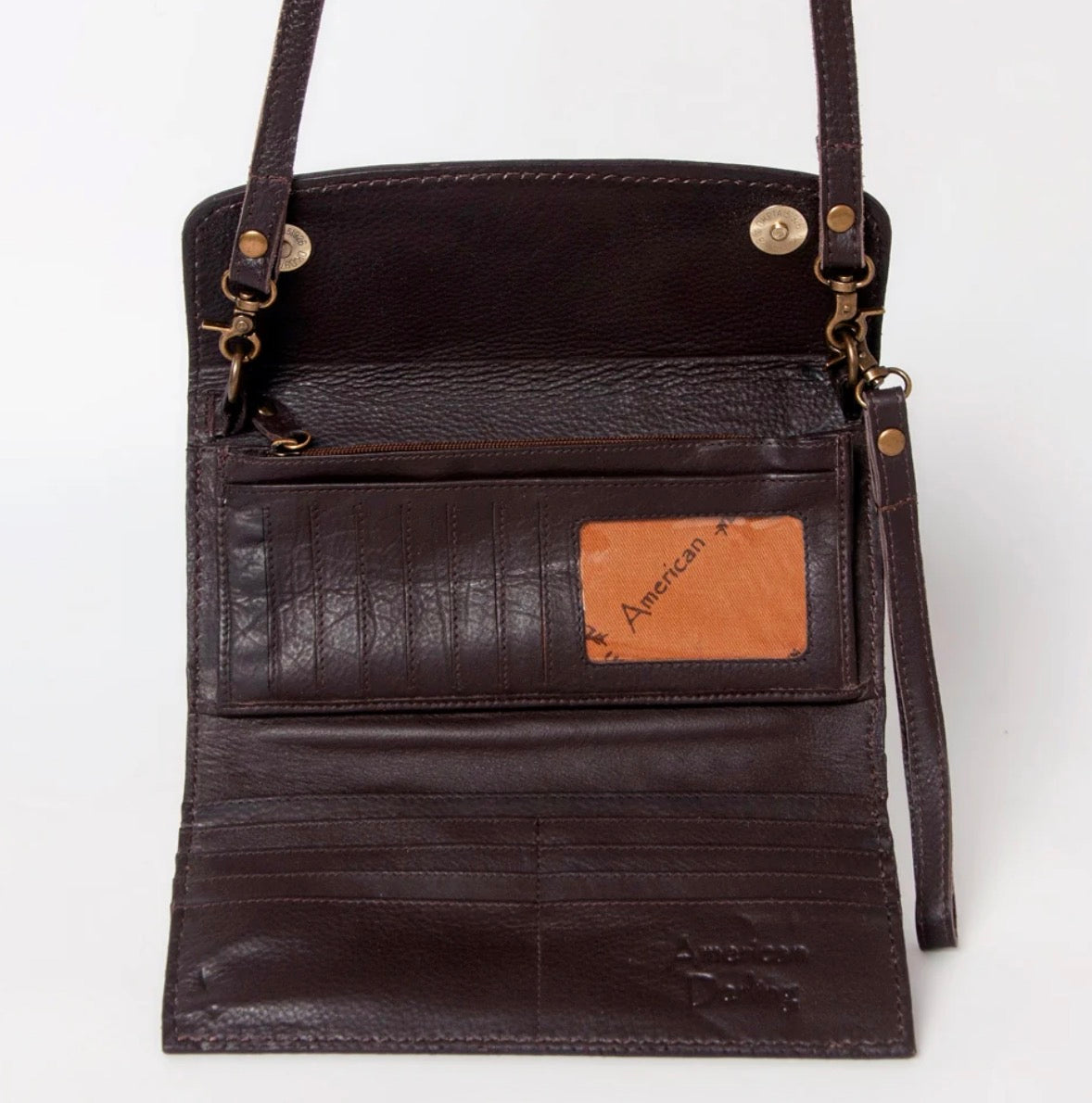 Scarlet Rose Wallet Crossbody