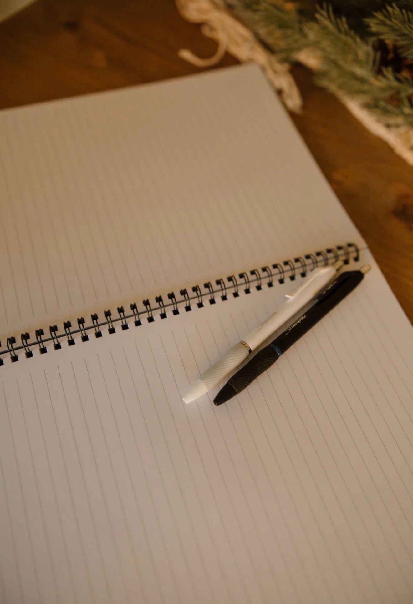 Rough Start Notebook