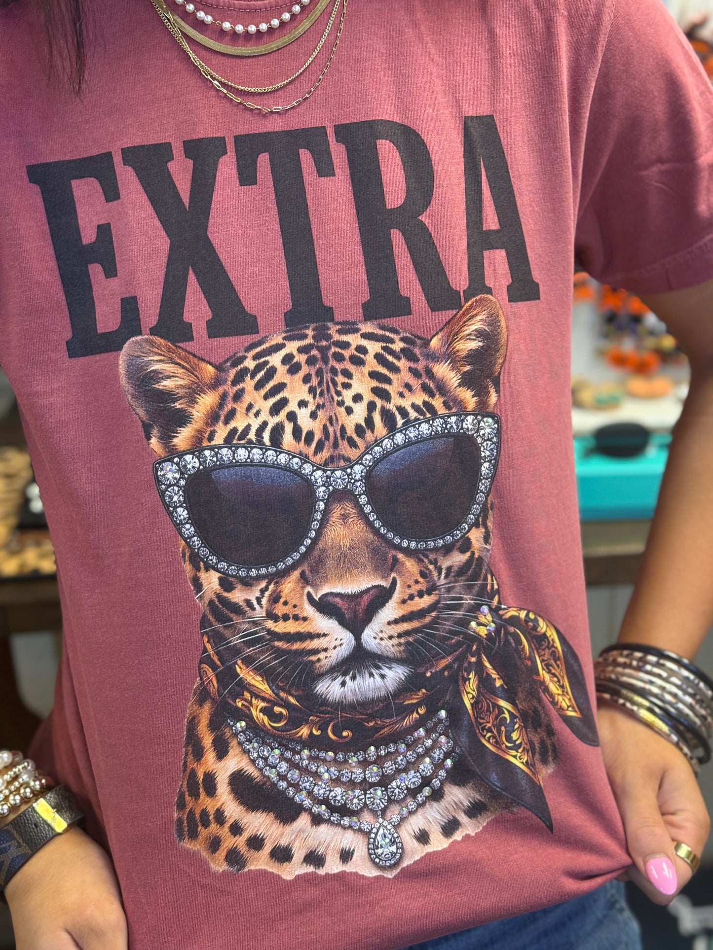 Extra & Unbothered Tee
