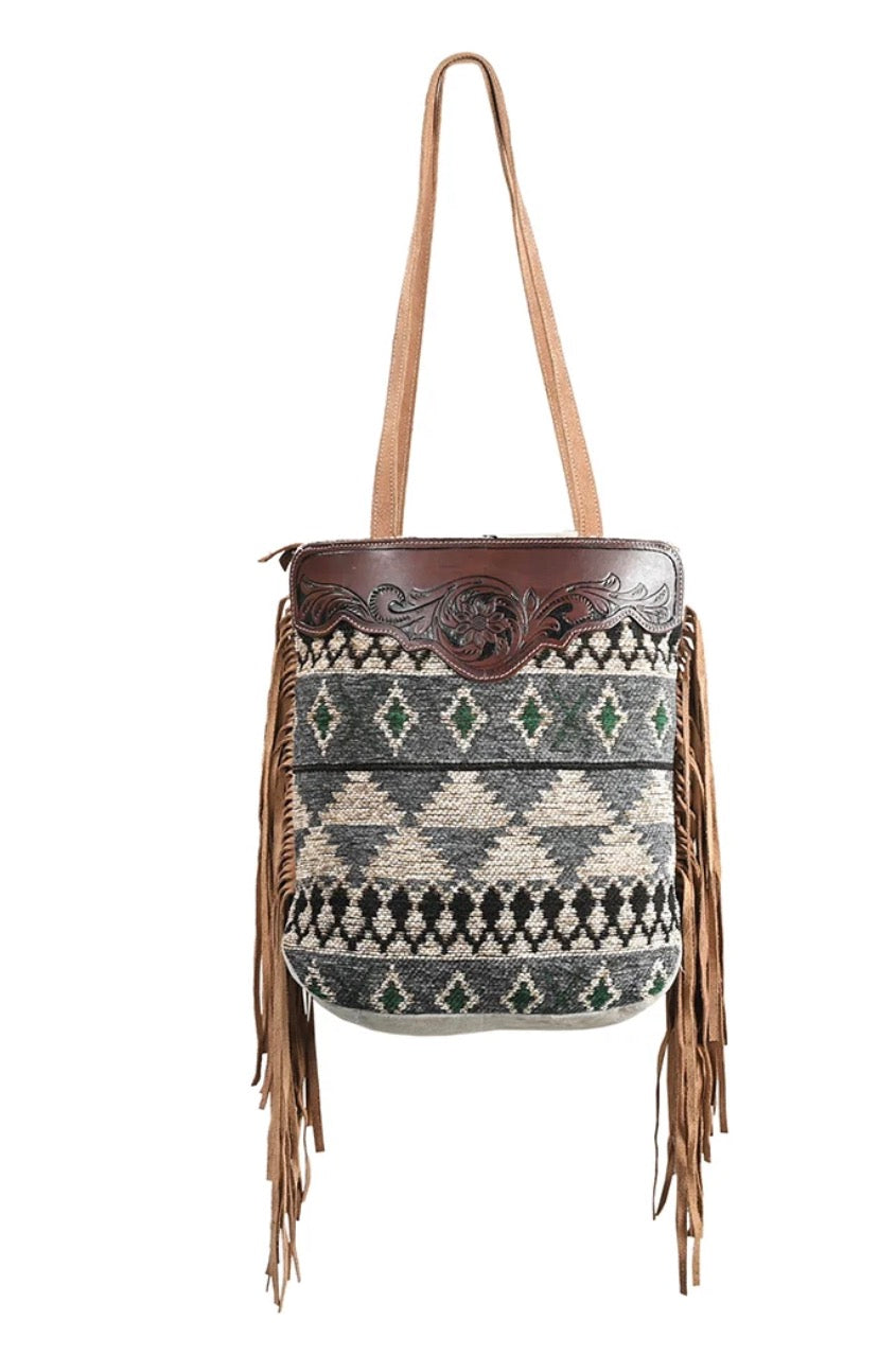 Harper Fringe Tote
