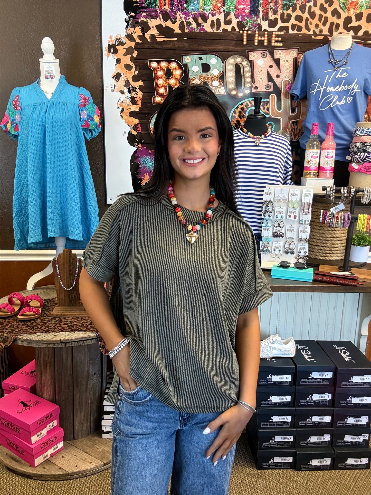 Olive Grove Top
