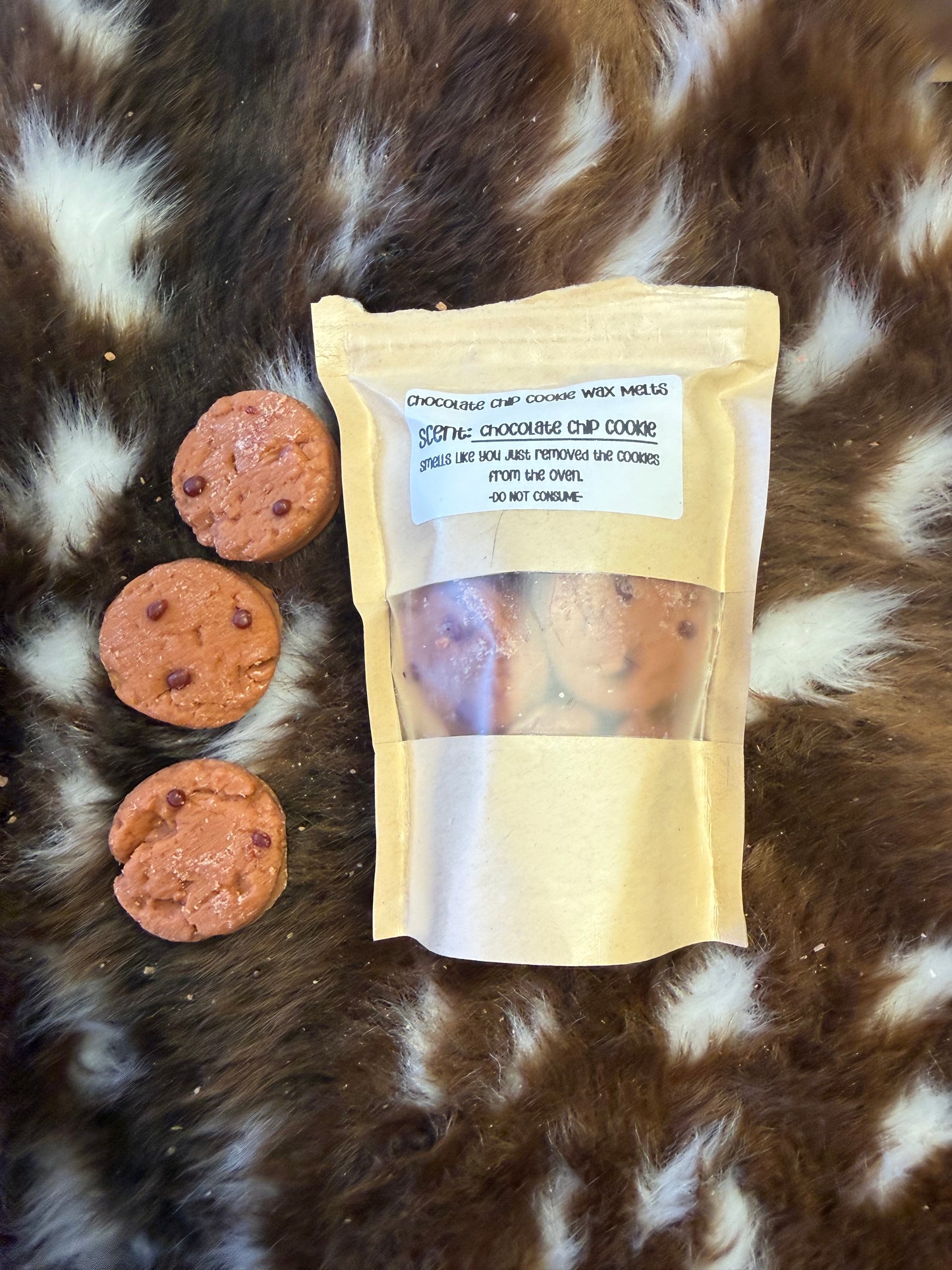 Chocolate Chip Cookie Wax Melts