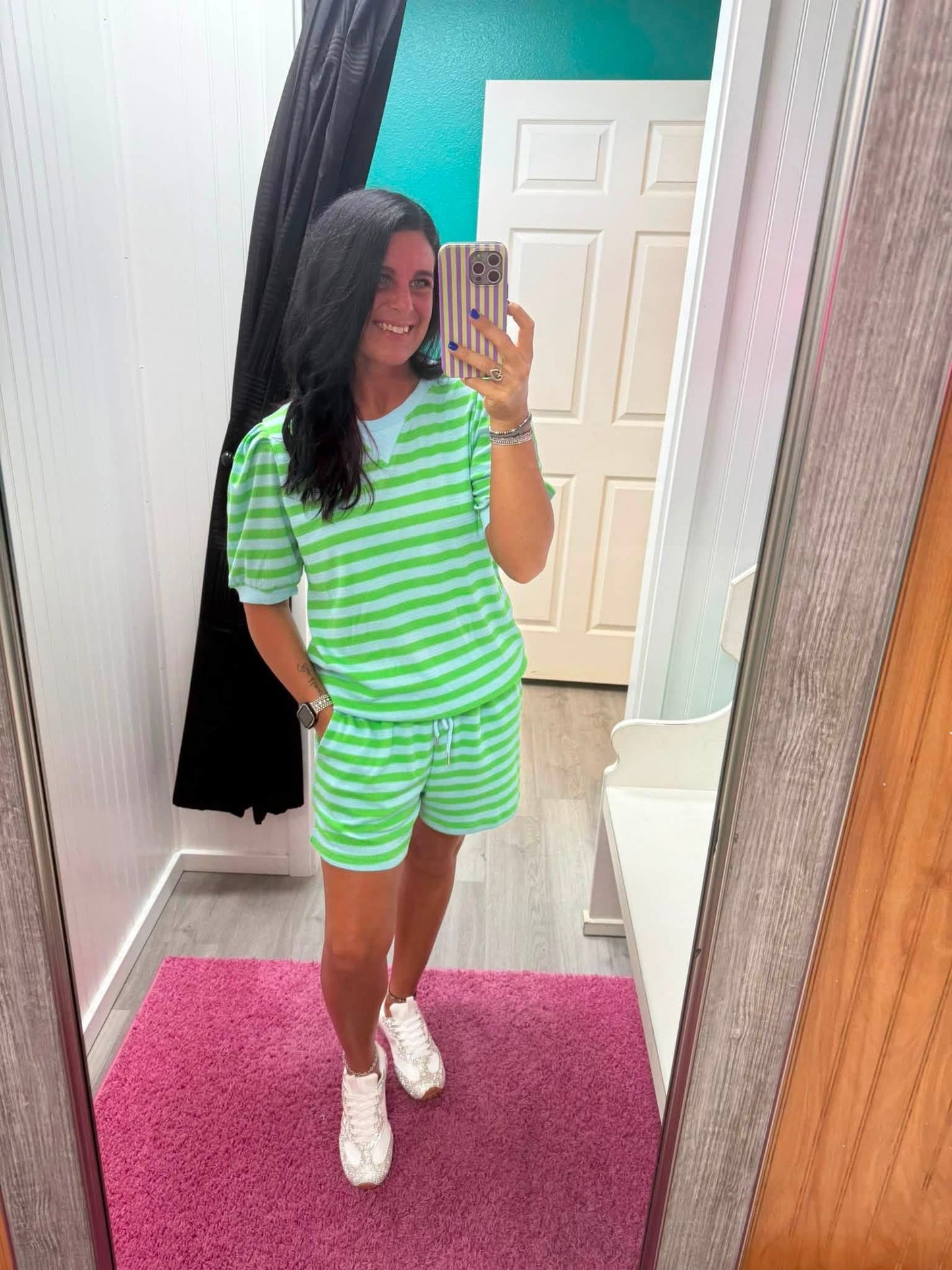 Fresh Picked Striped Set