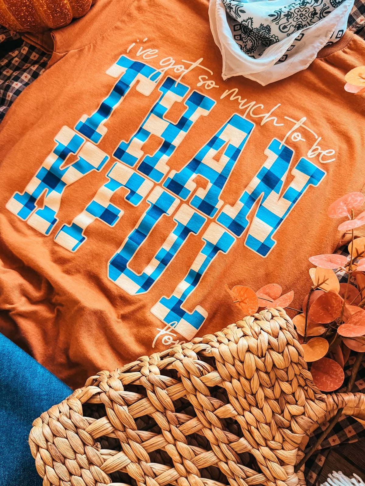 Thankful Heart Tee