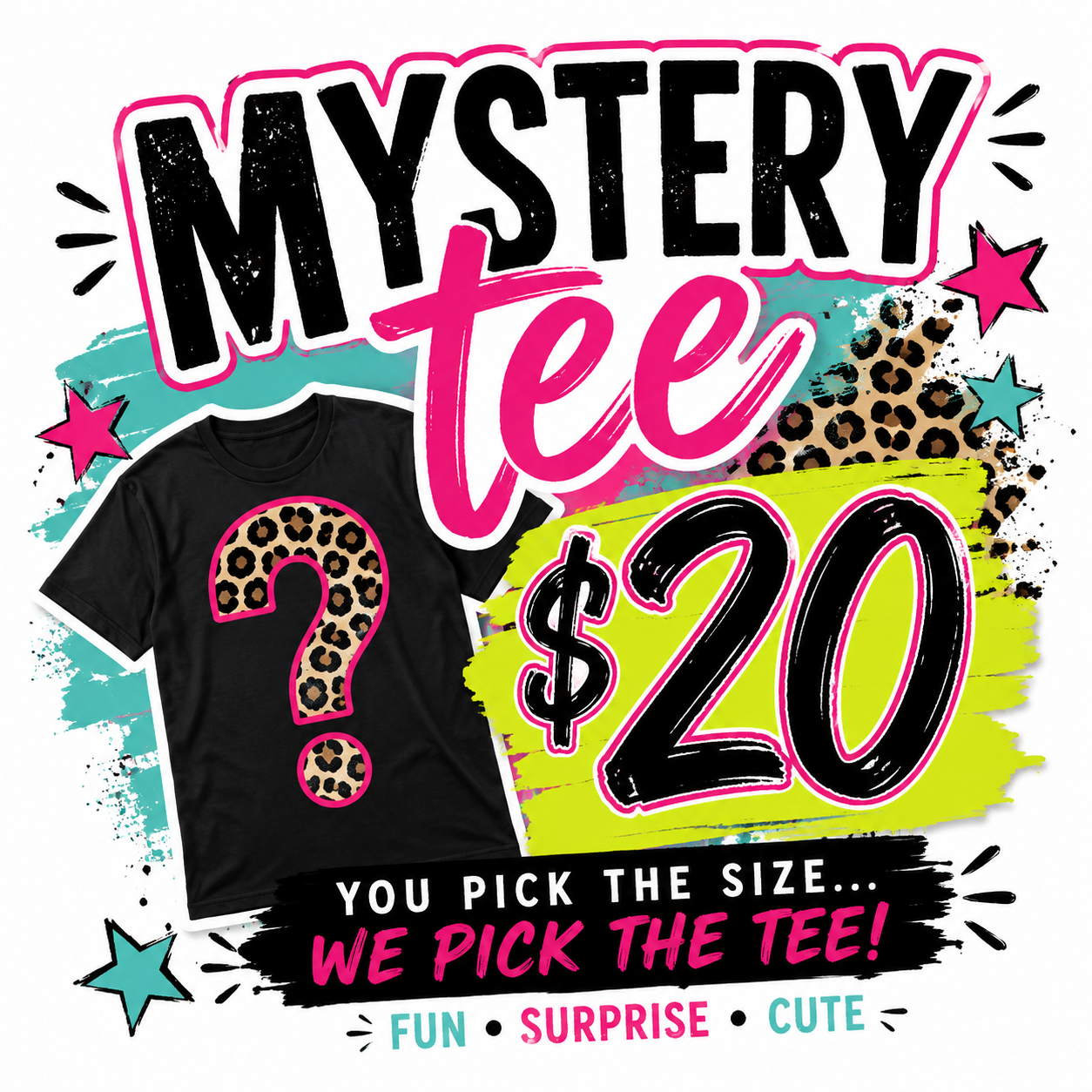 Mystery Tee