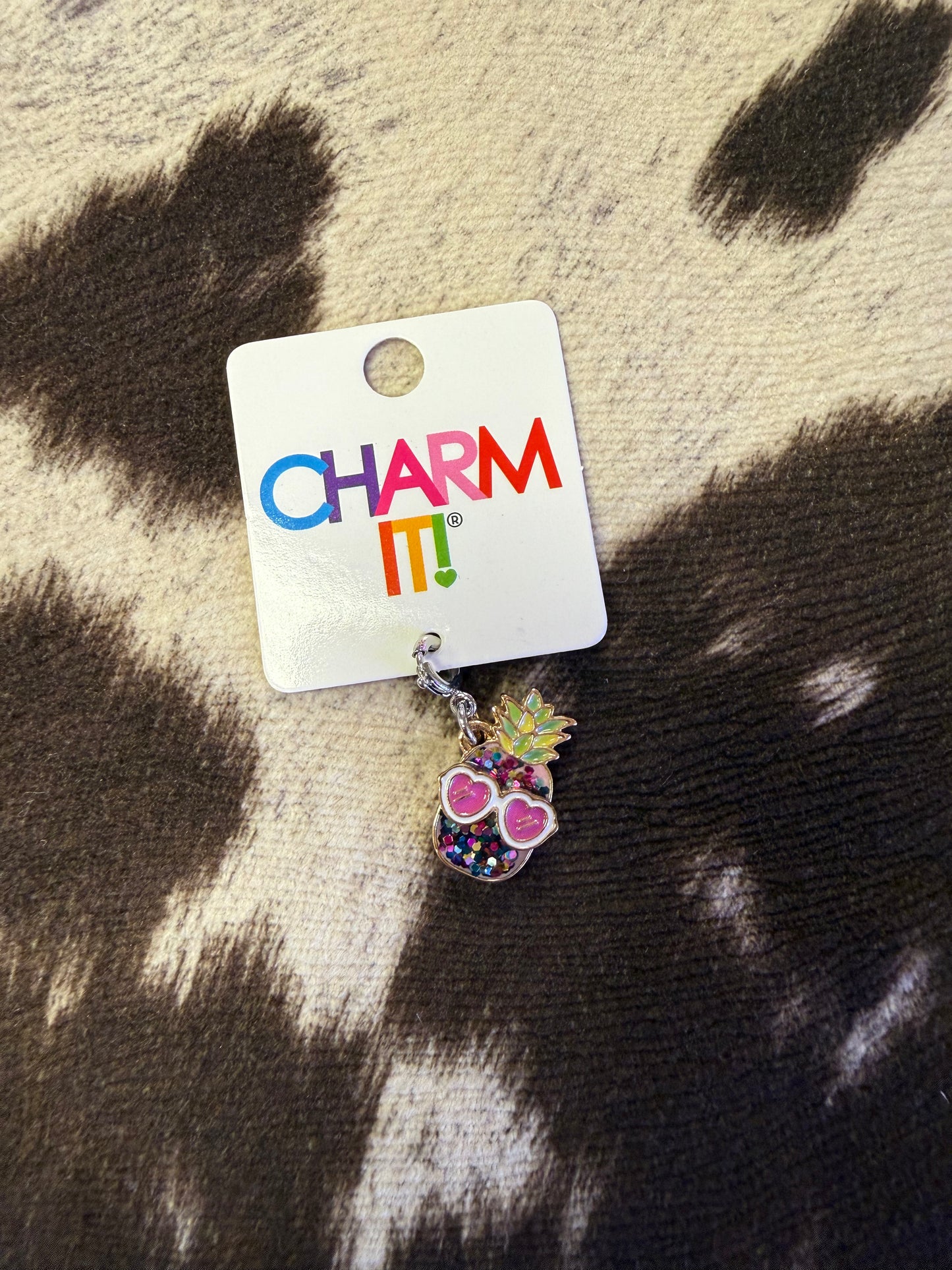 Pineapple Party Charm