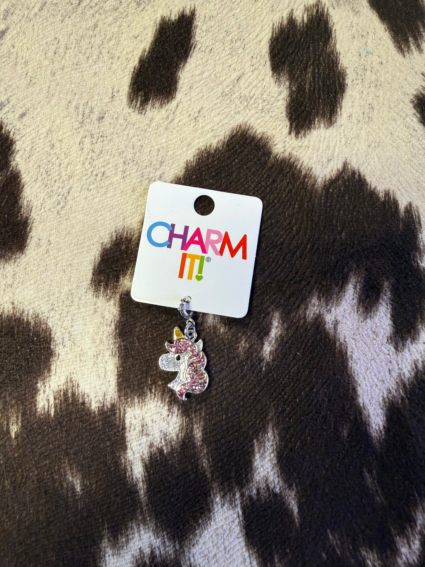 Rainbow Unicorn Charm