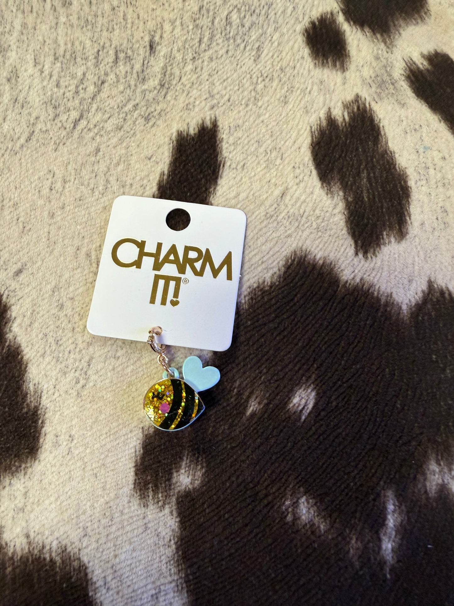Bumble Bee Charm