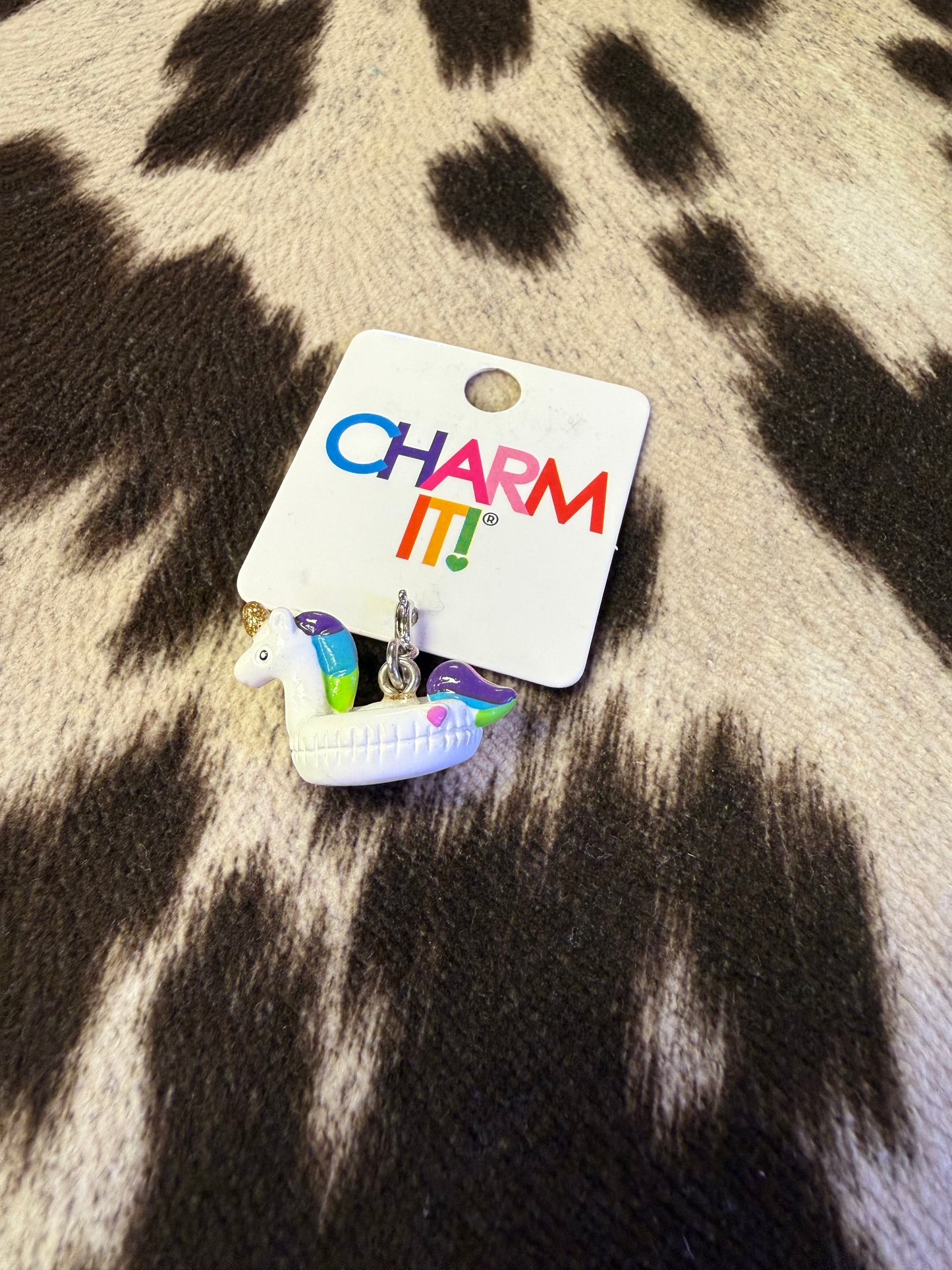 Unicorn Float Charm