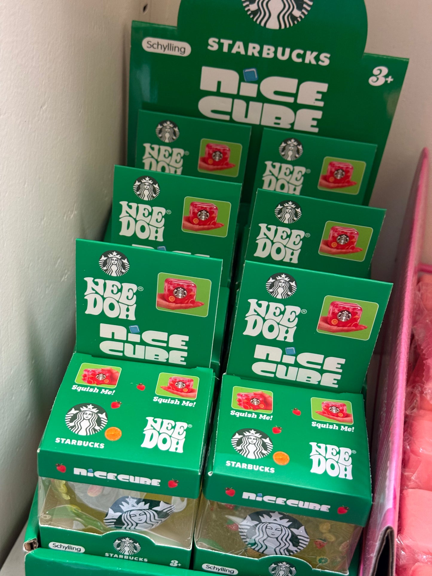 Starbucks Nice Cube