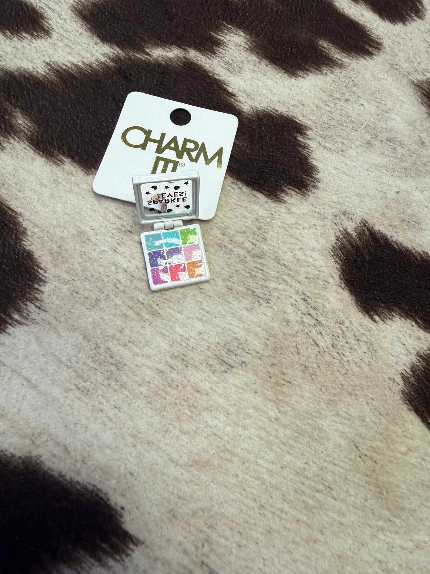 Sparkle Eyes Charm