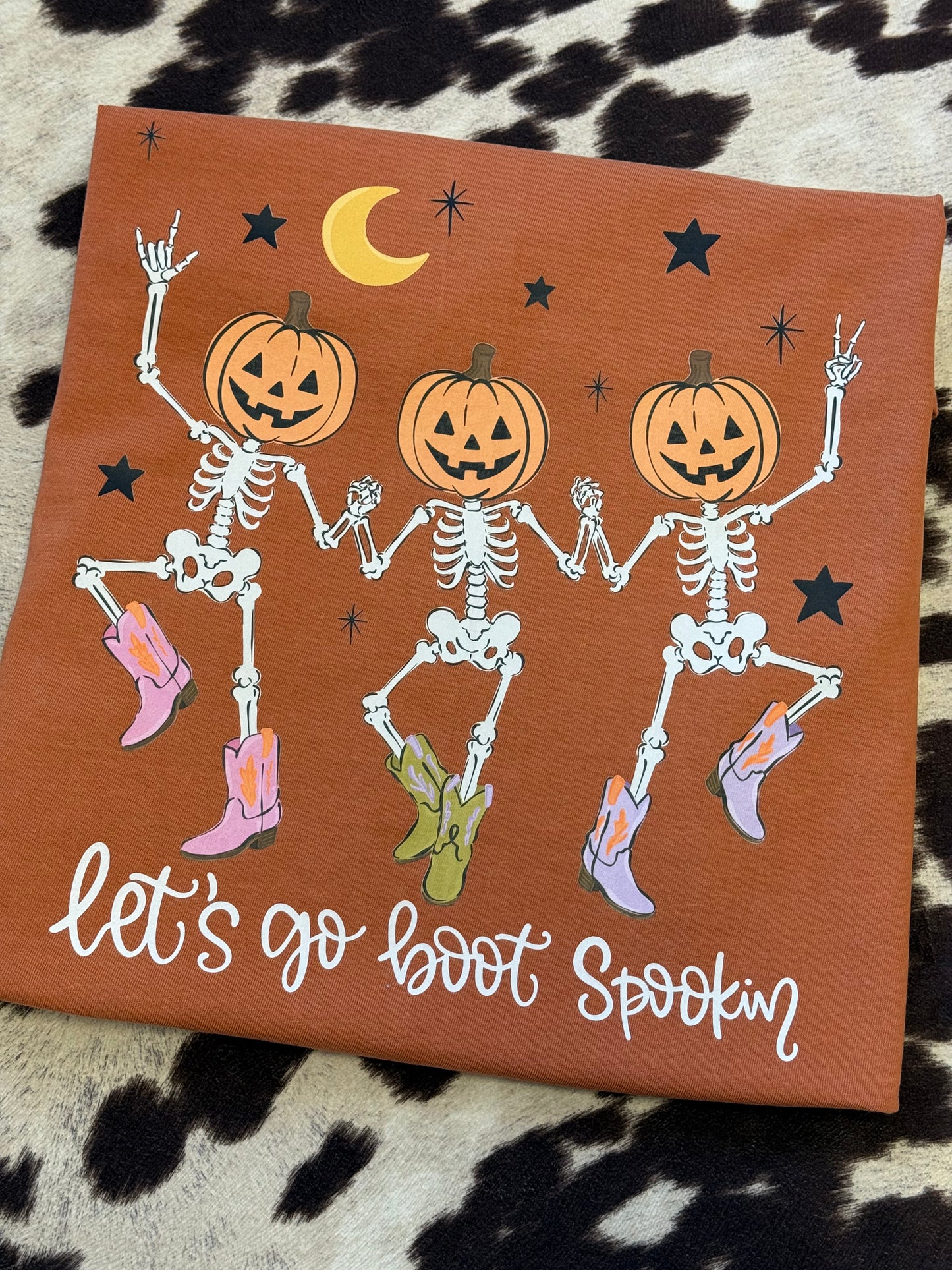 Let’s Go Boot Spookin’ Tee
