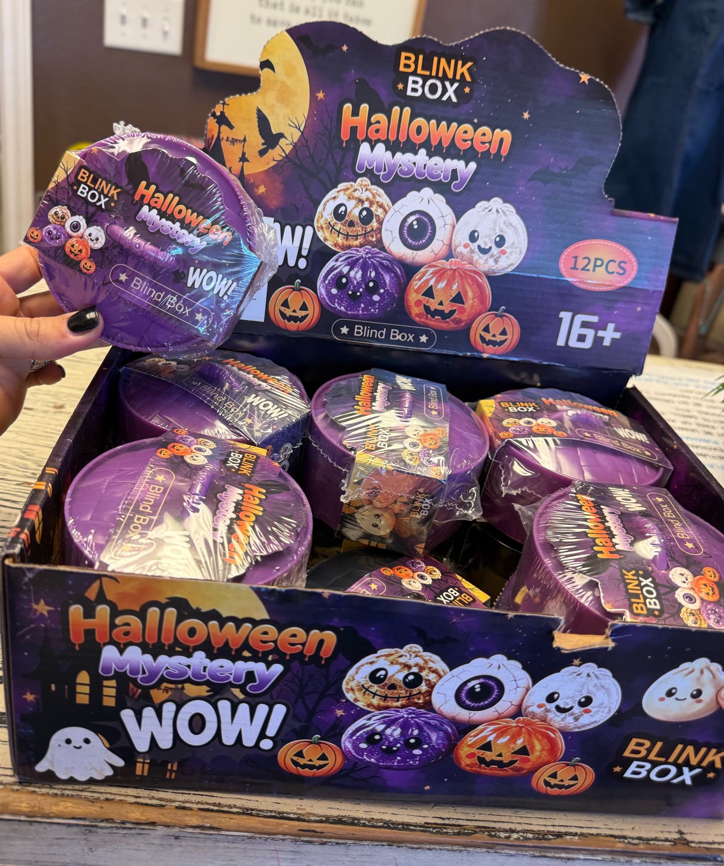 Boo Crew Mystery Dumpling