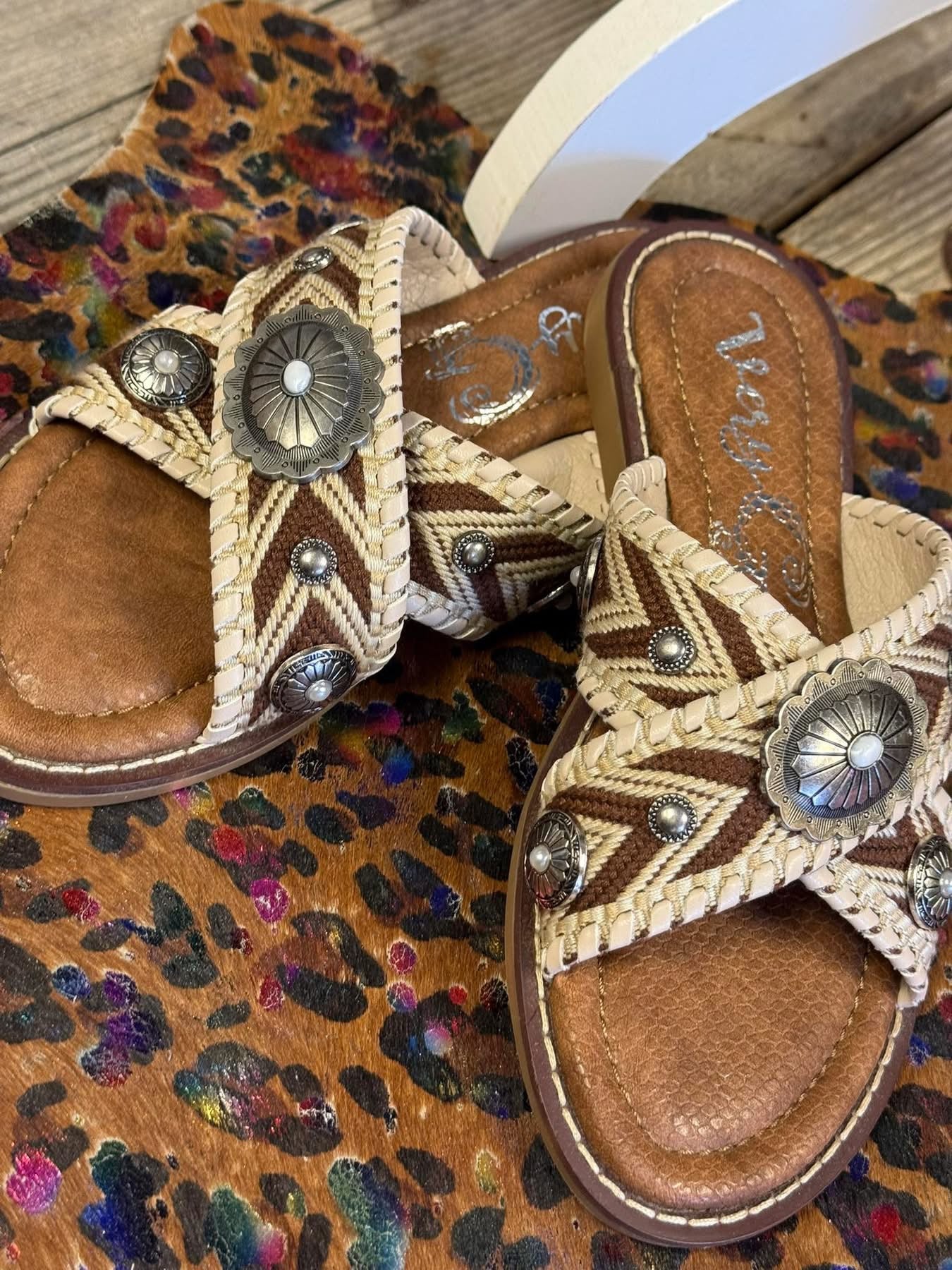 Santa Fe Sparkle Sandals