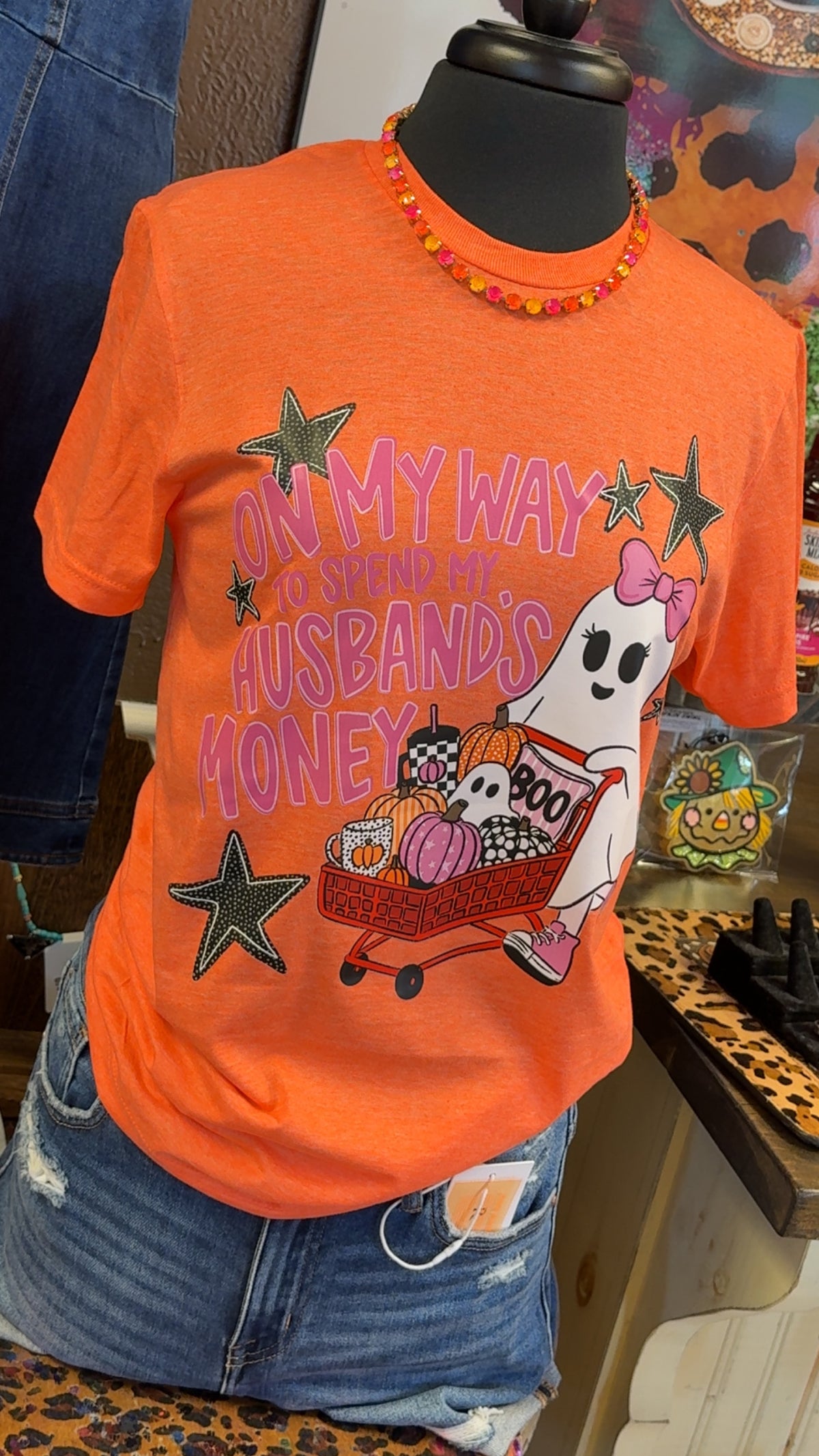 Spooky Shopping Spree Tee