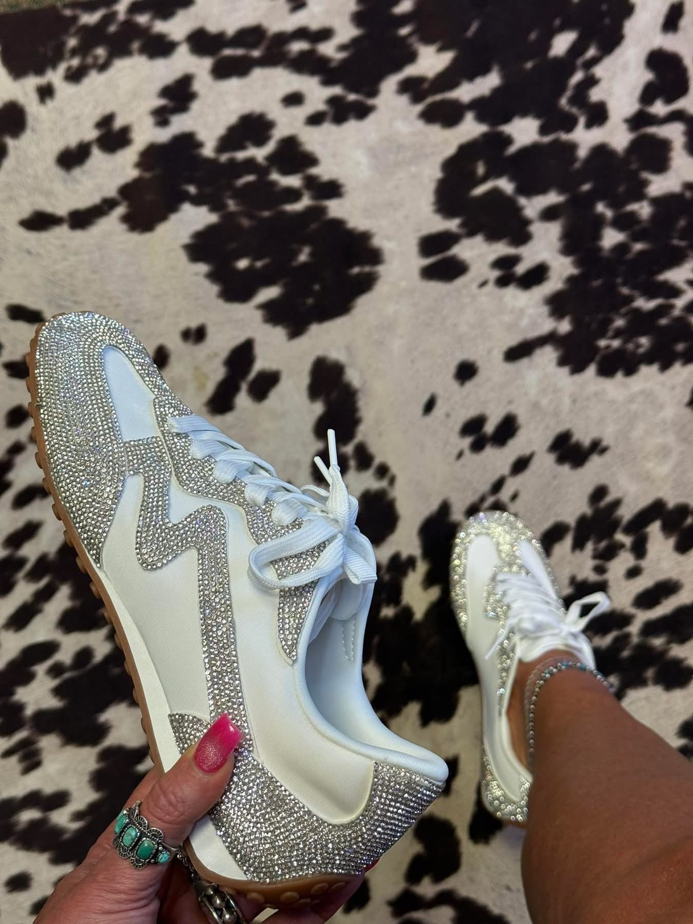 Diamond Dash Sneakers