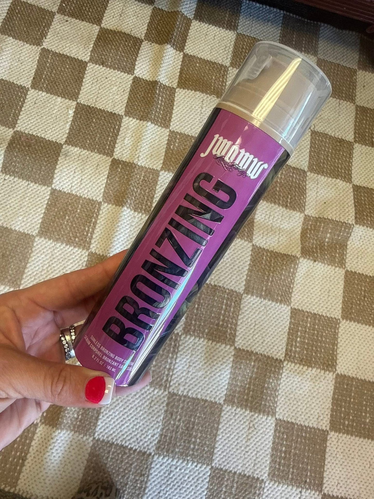 J Woww Self Tanner