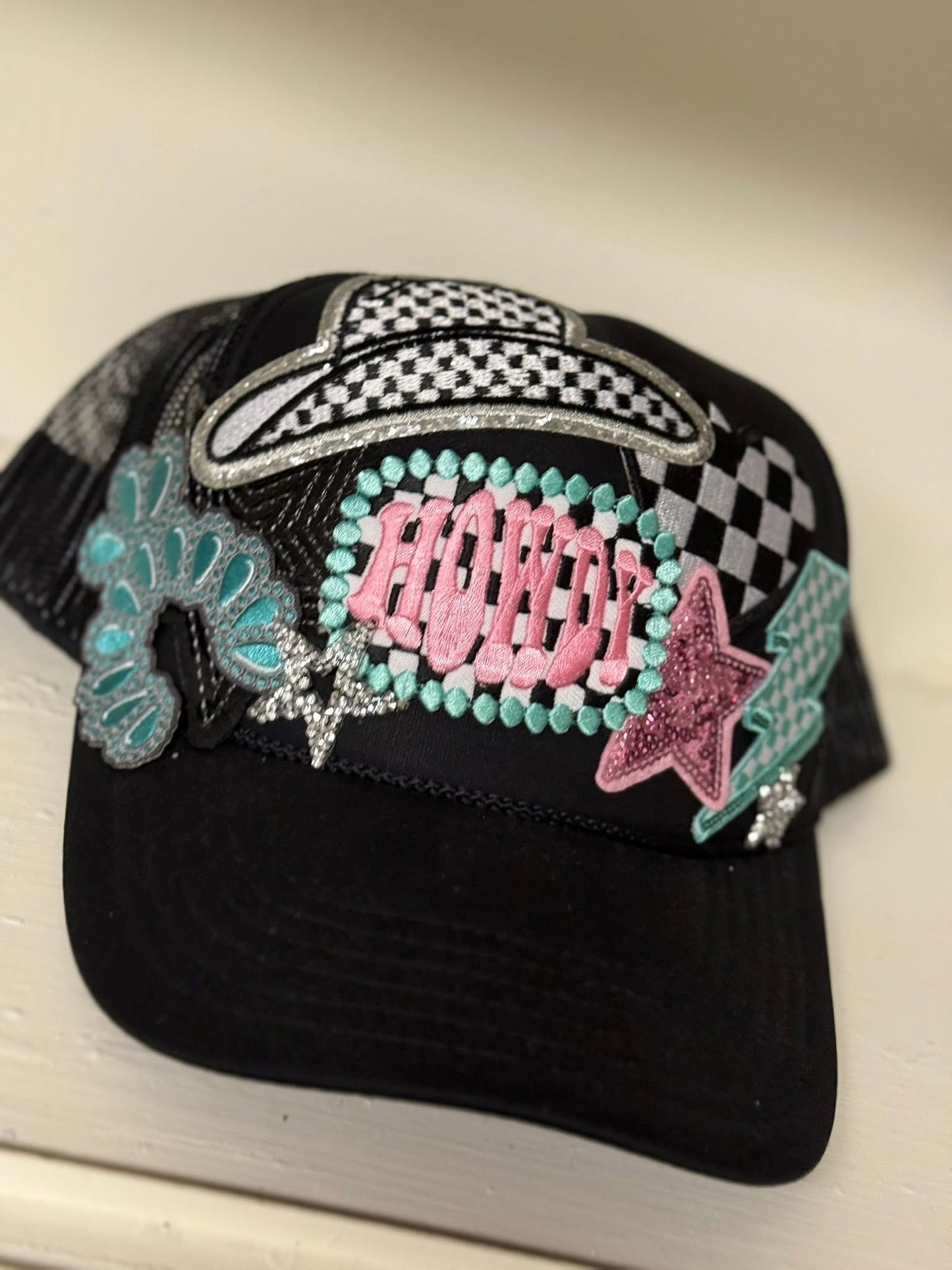 Howdy Hotshot Trucker Hat