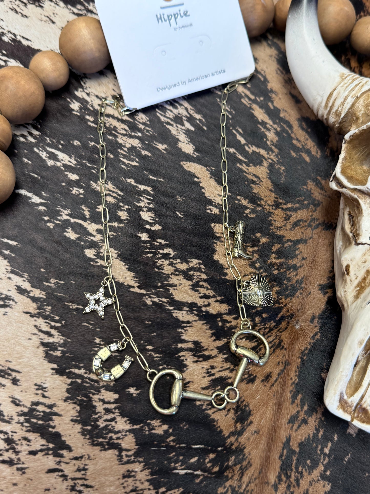 Starlit Bridle Necklace