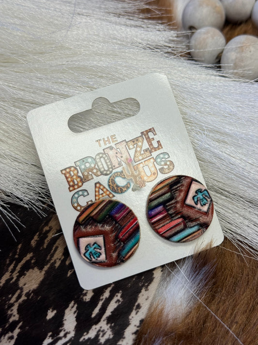 Leather Luxe Earrings