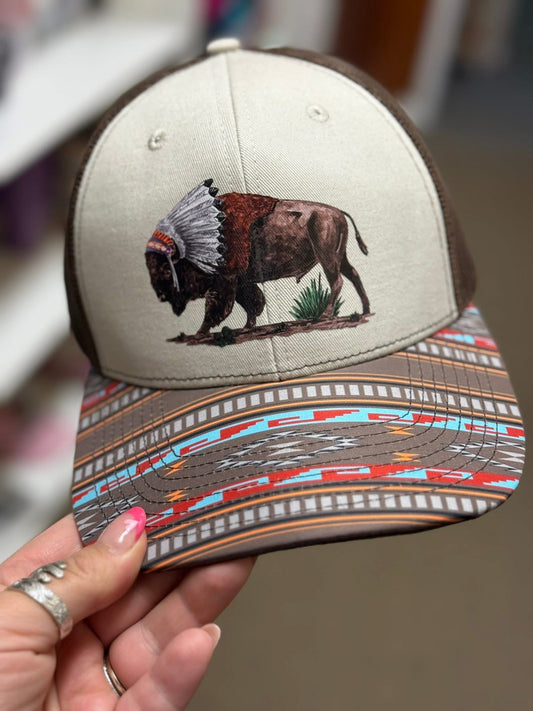 Buffalo Spirit Trucker Hat