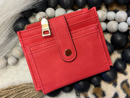 Coral Essentials Wallet