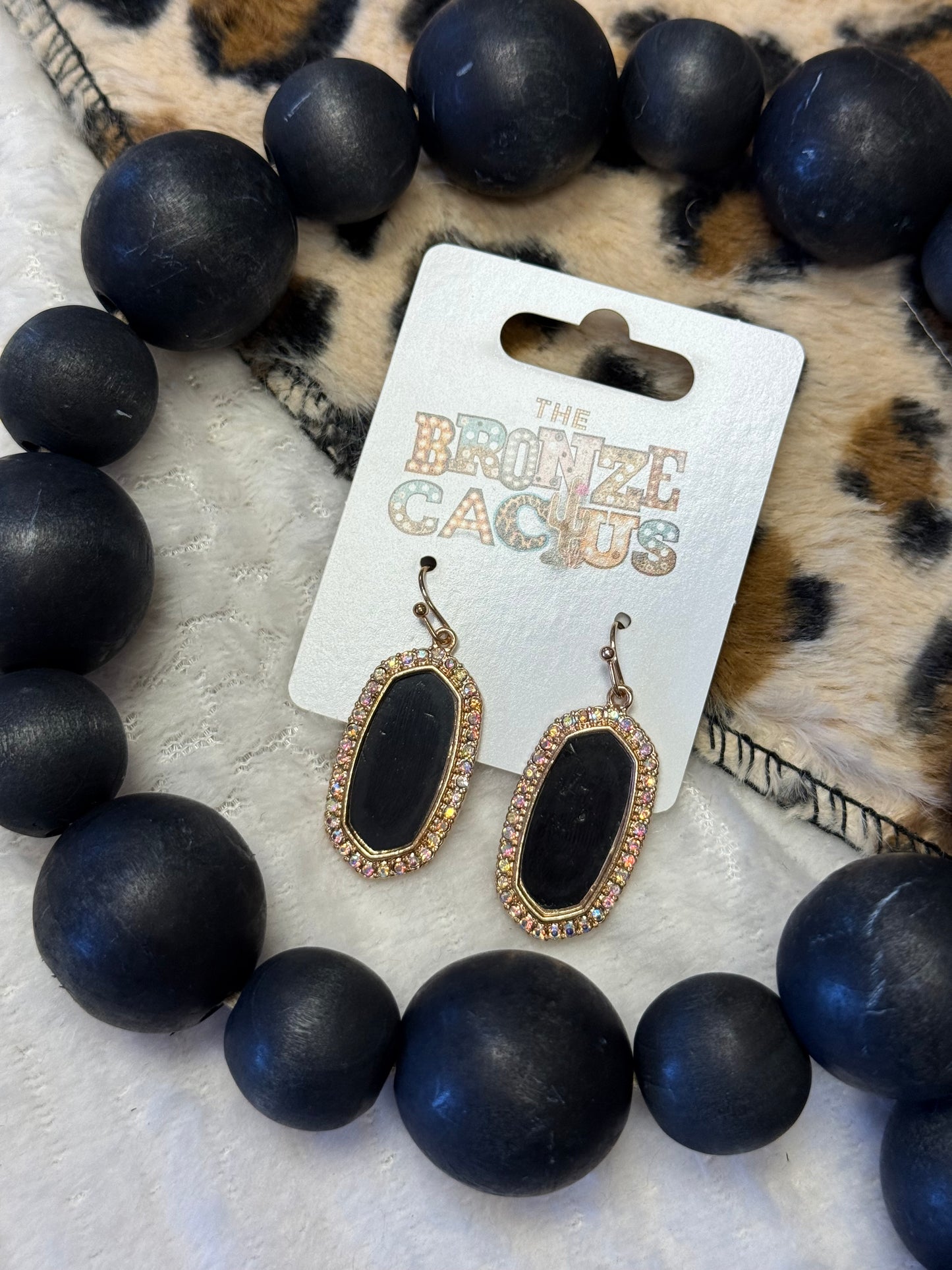 Midnight Spark Earrings