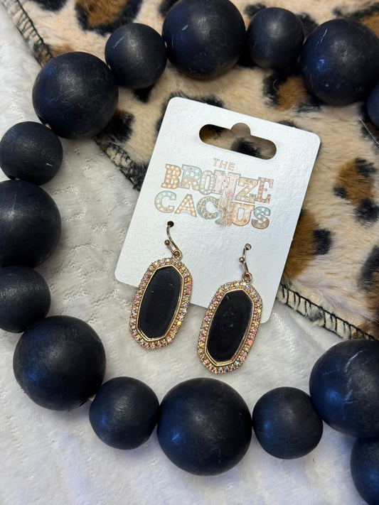 Midnight Spark Earrings