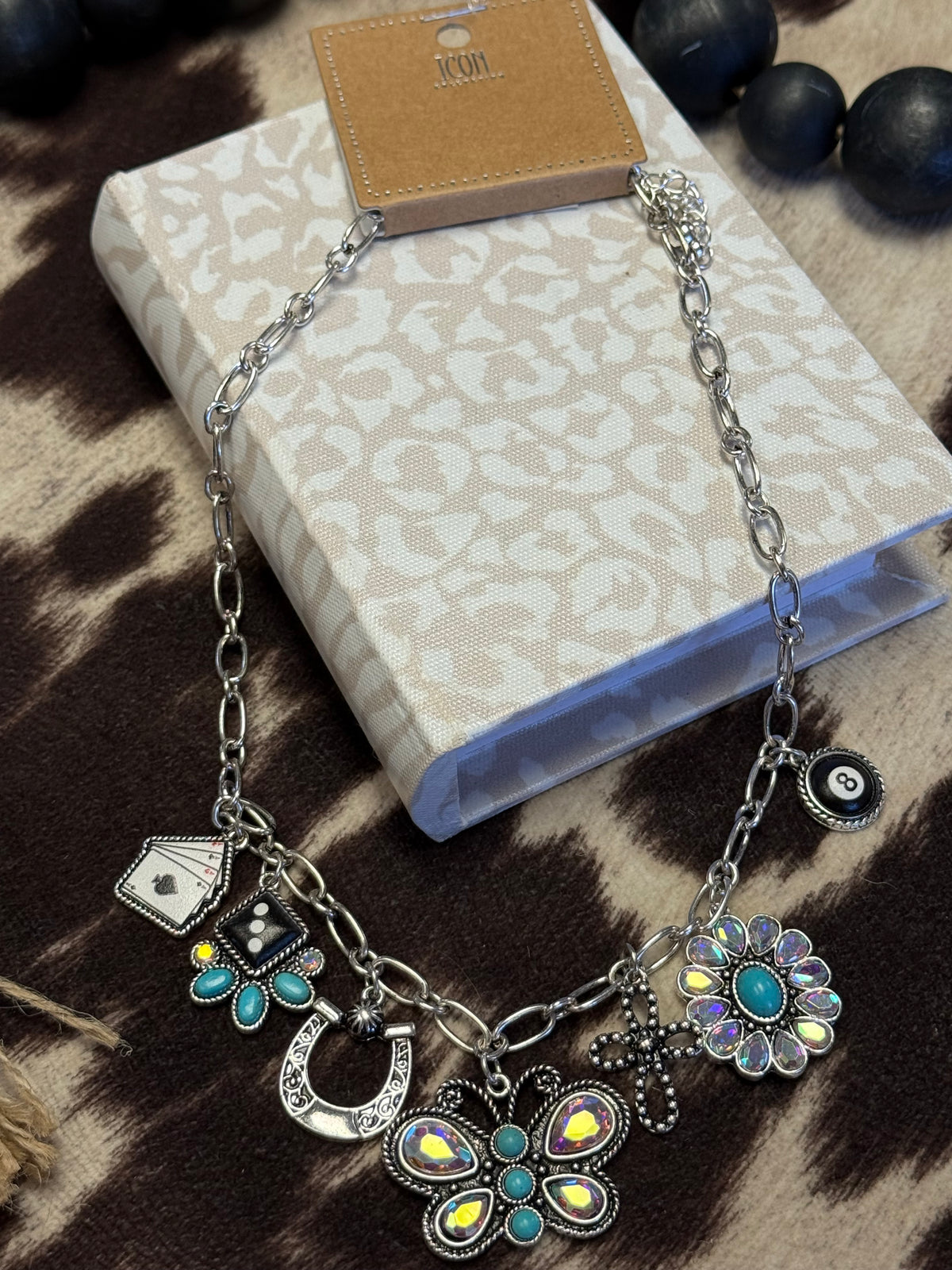 Lucky Little Things Charm Necklace