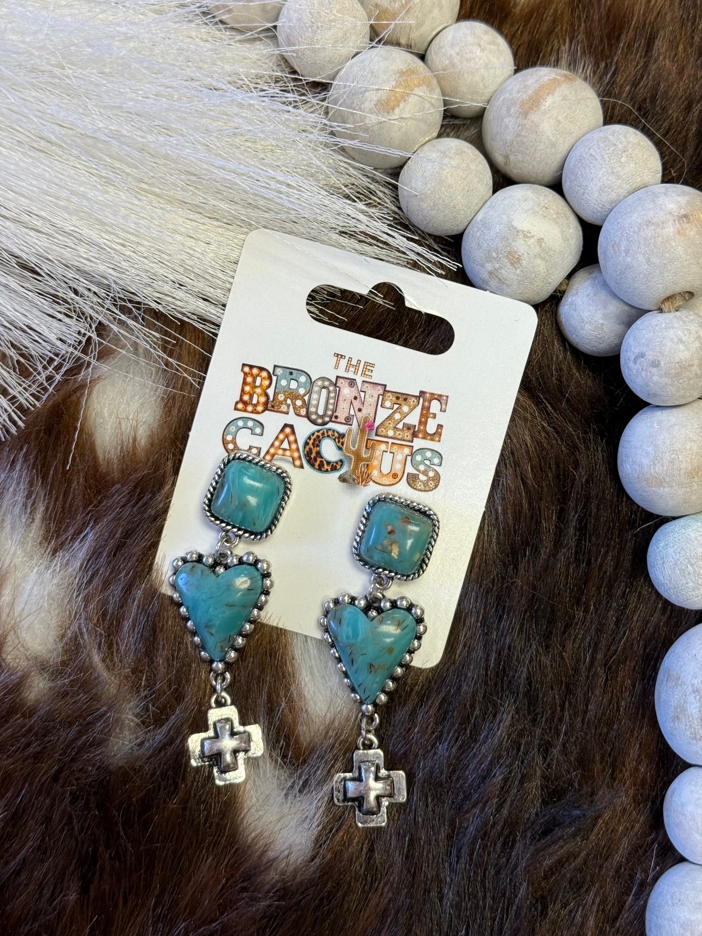Dangle Your Heart Earrings
