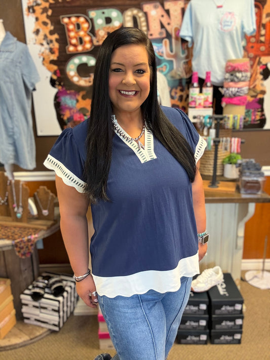 Coastal Classic Top