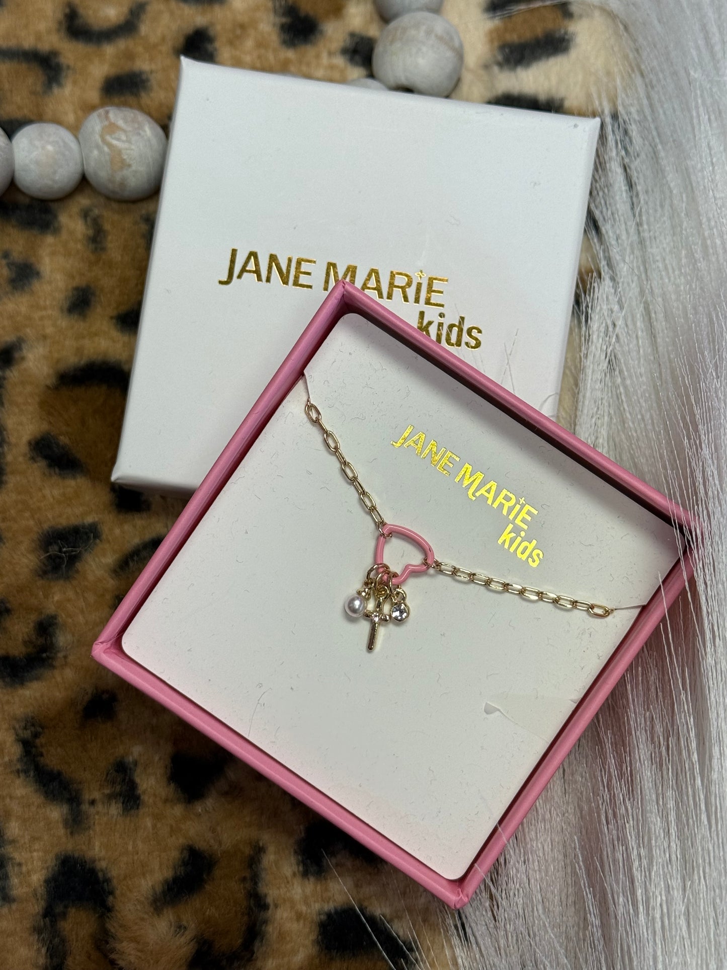 Little Faith, Big Heart Necklace