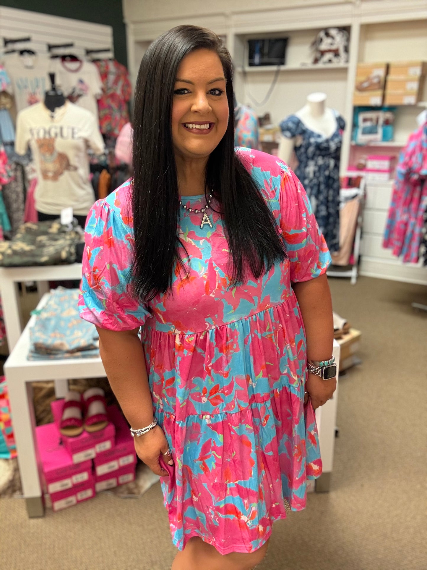 Cotton Candy Crush Dress