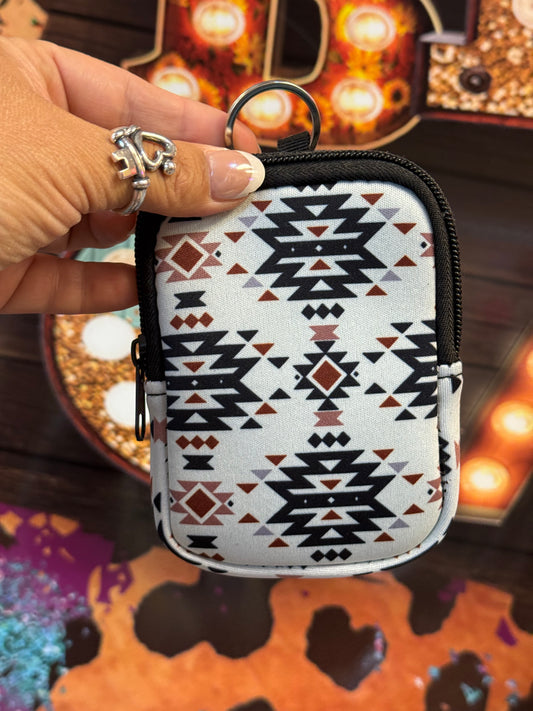 Desert Trail Sanitizer Keychain