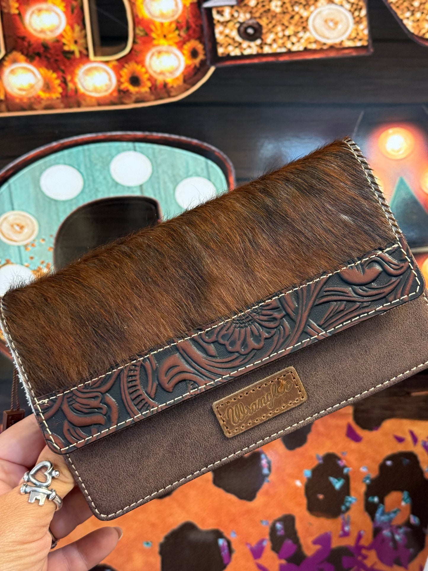 Saddle Ridge Hide Wallet