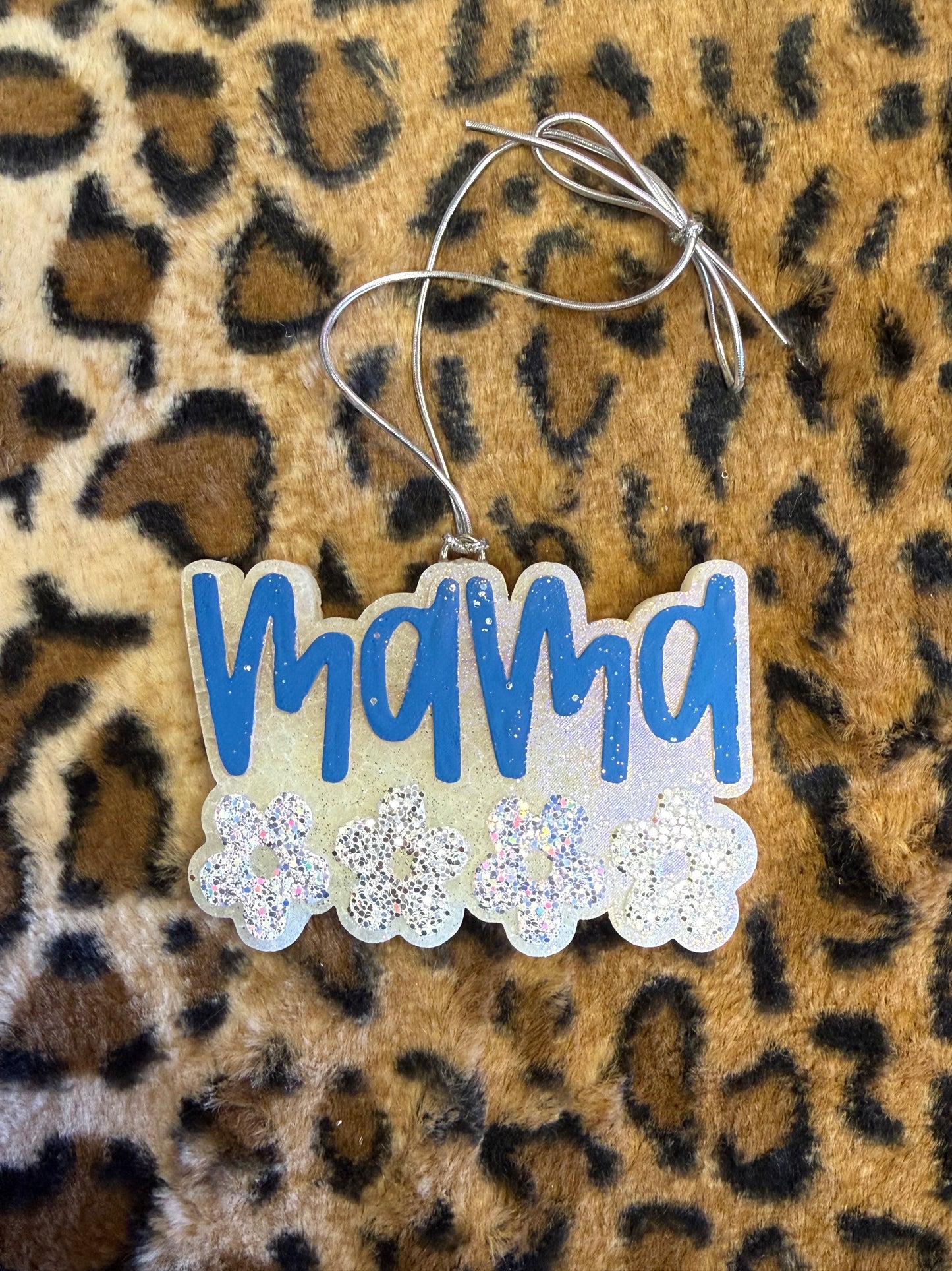 Blue Floral Mama Freshie