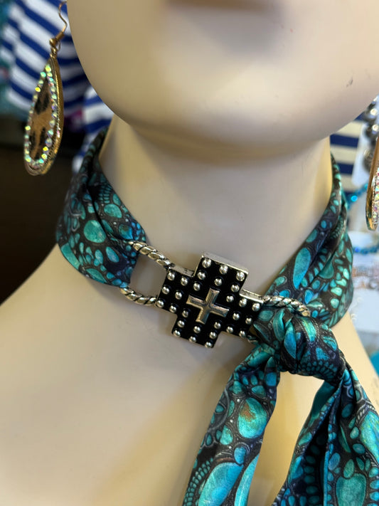 Faithful Grace Scarf Slide