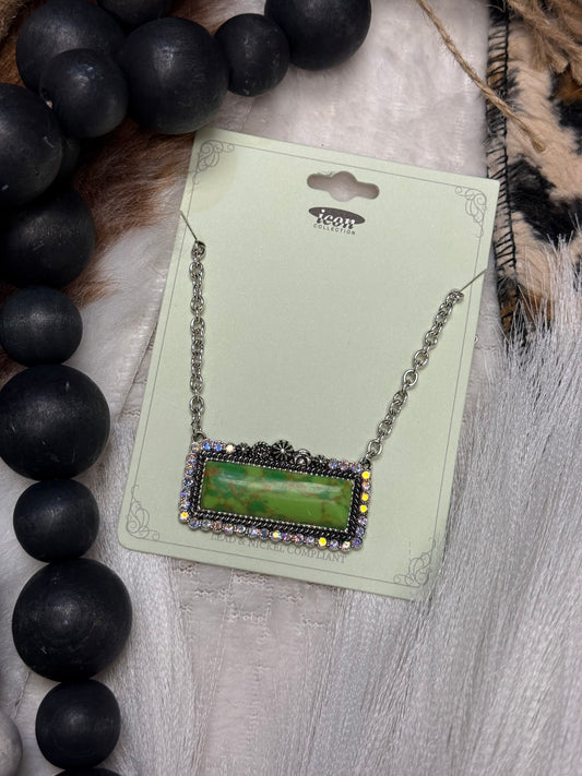 Prairie Jade Necklace
