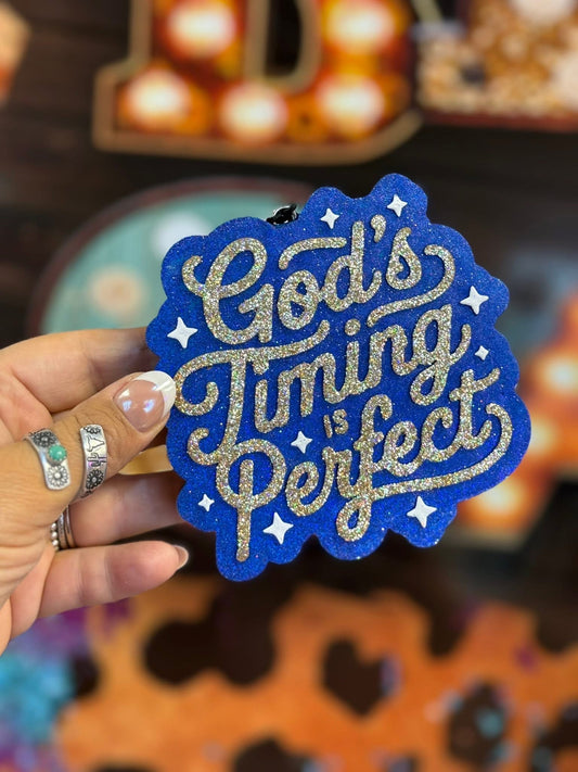 Golden Gods Timing Freshie