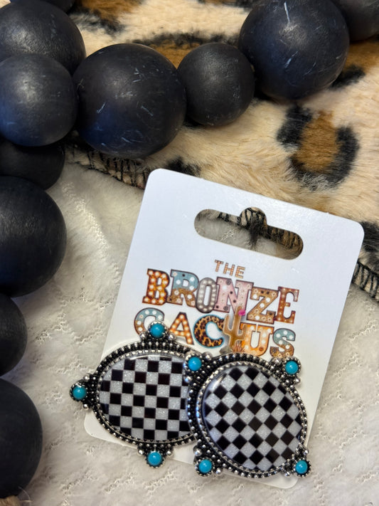 Check Me Out Earrings