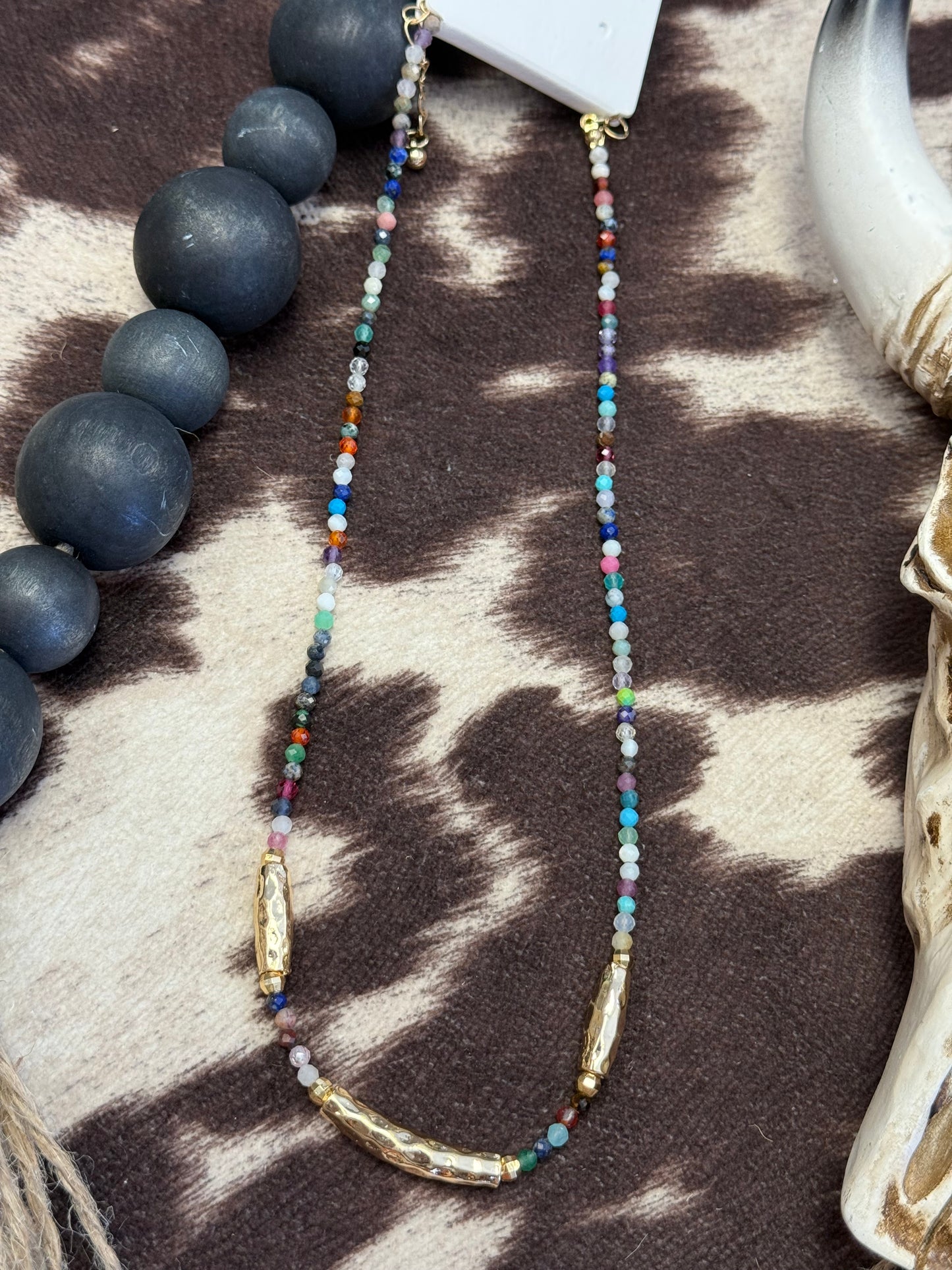 Confetti Gold Necklace