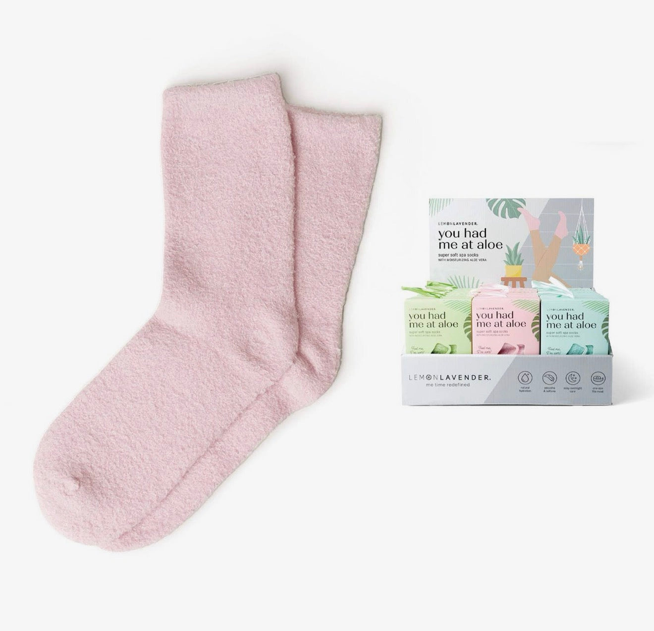 Aloe Socks