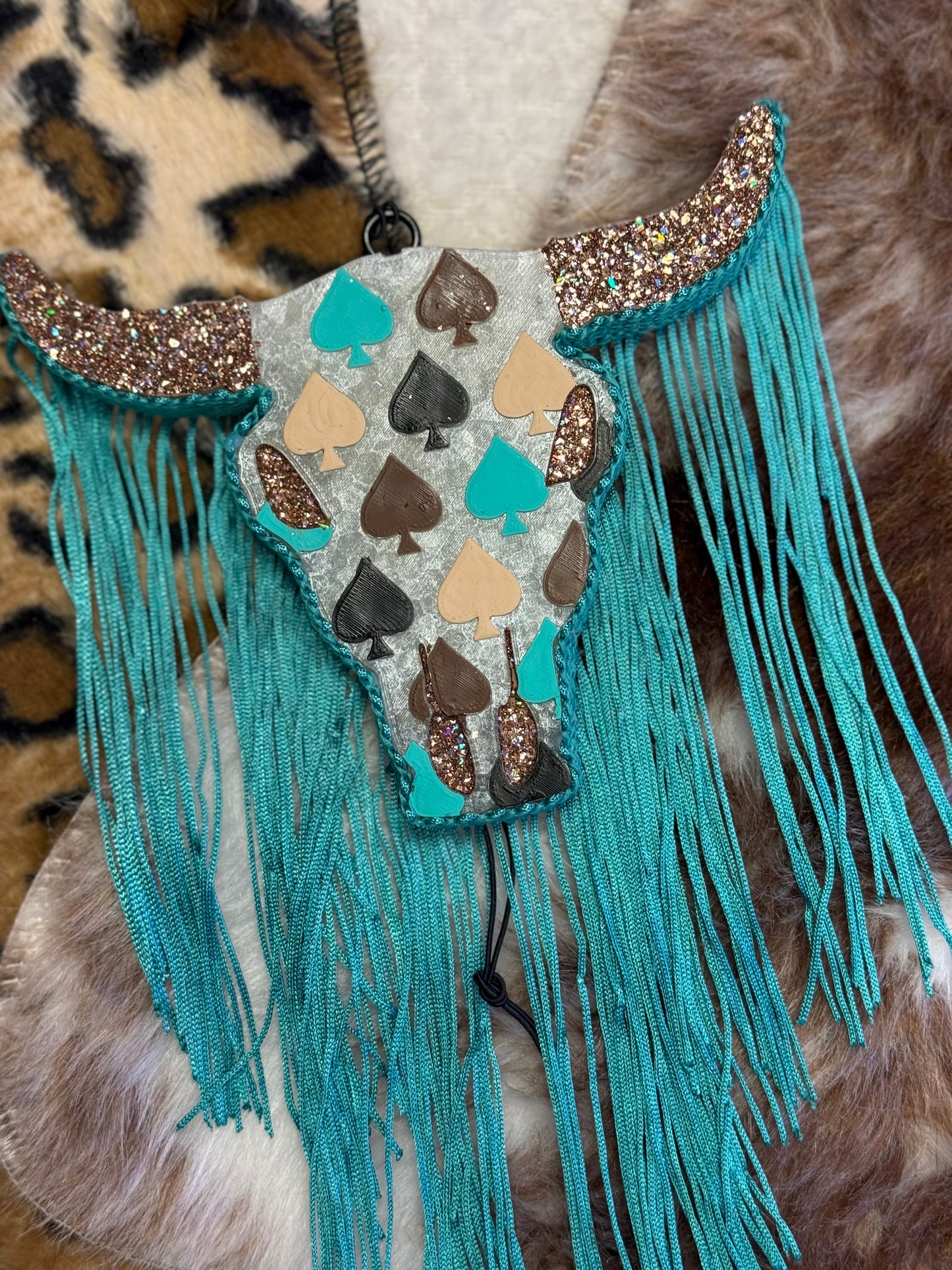 Teal Wild Card Freshie