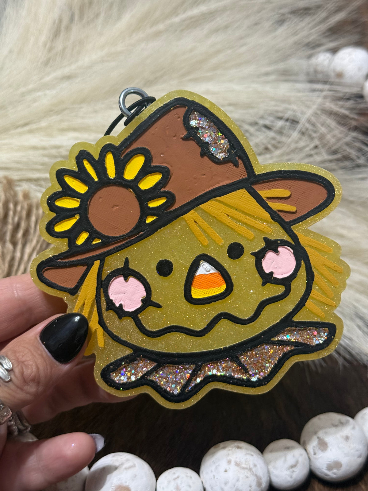 Brown Scarecrow Freshie