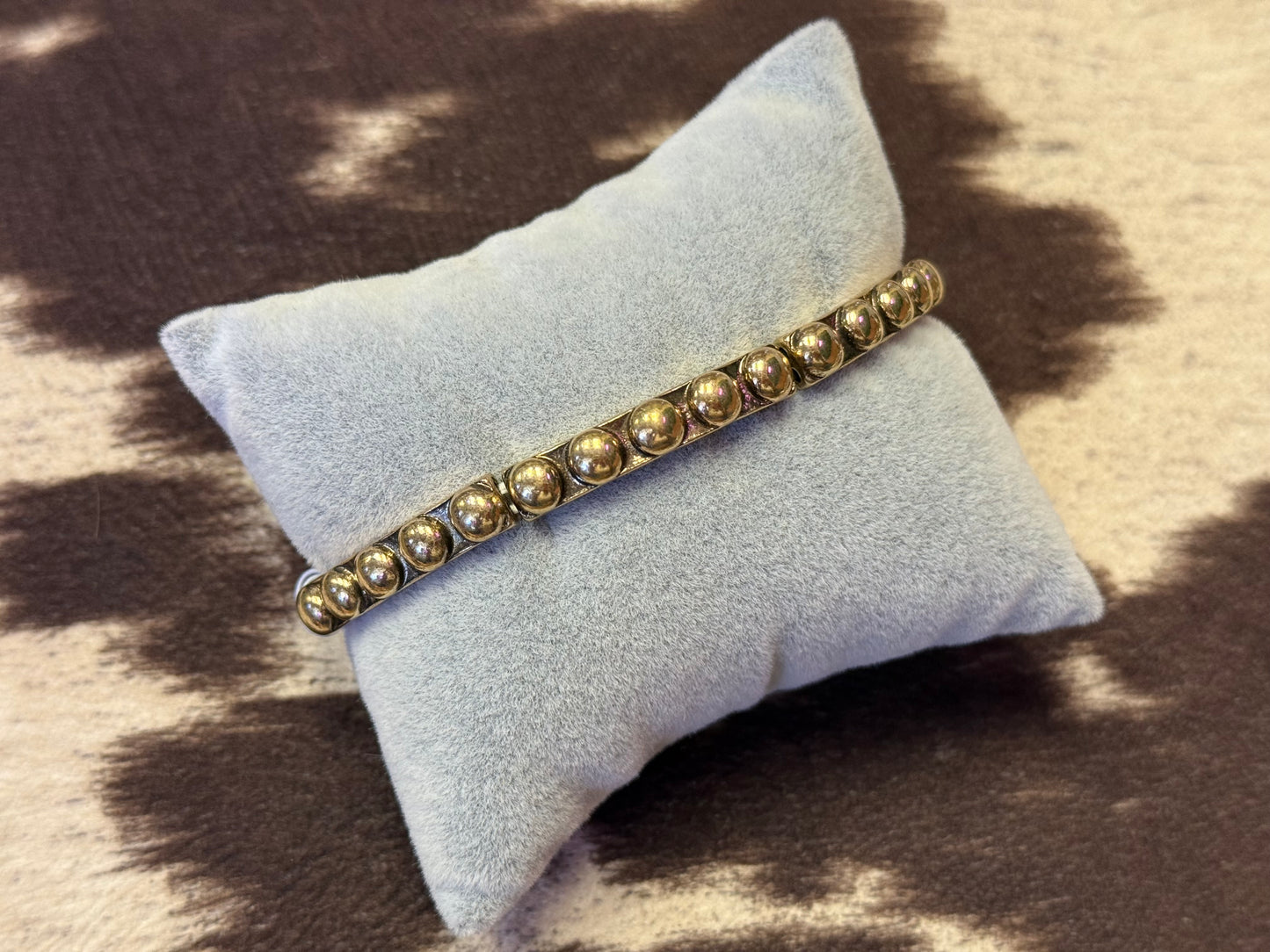 Golden Prairie Bangle