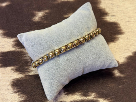 Golden Prairie Bangle