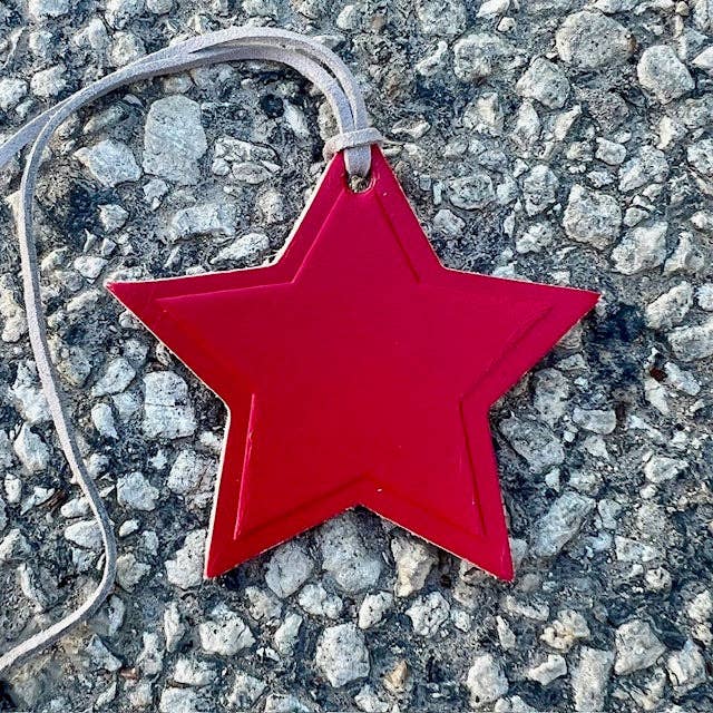 Star Air Flair: Red / Leather