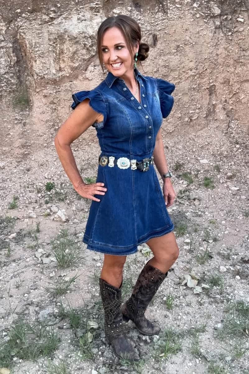Denim Darling Dress